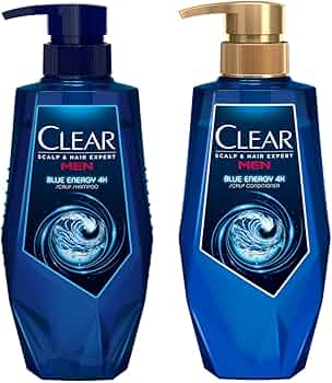 Amazon.co.jp: CLEAR (クリア) ブルーエナジー スカルプ シャンプー